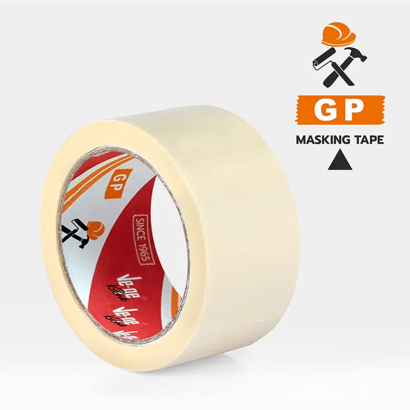 Vege Gp Krepe (Maskeleme) Bantı Bej 48mm x 30 Metre x 6 Lı Paket