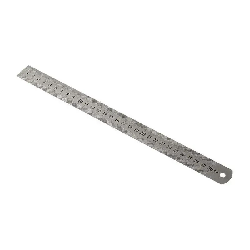 Bafix ÇC30 Çelik Cetvel 30 Cm. 24 Li Paket