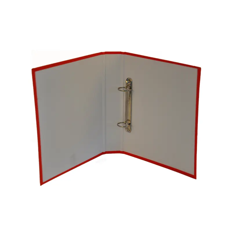 Bafix Pvc Talebe Klasörü 2 Halkalı A5 Kırmızı
