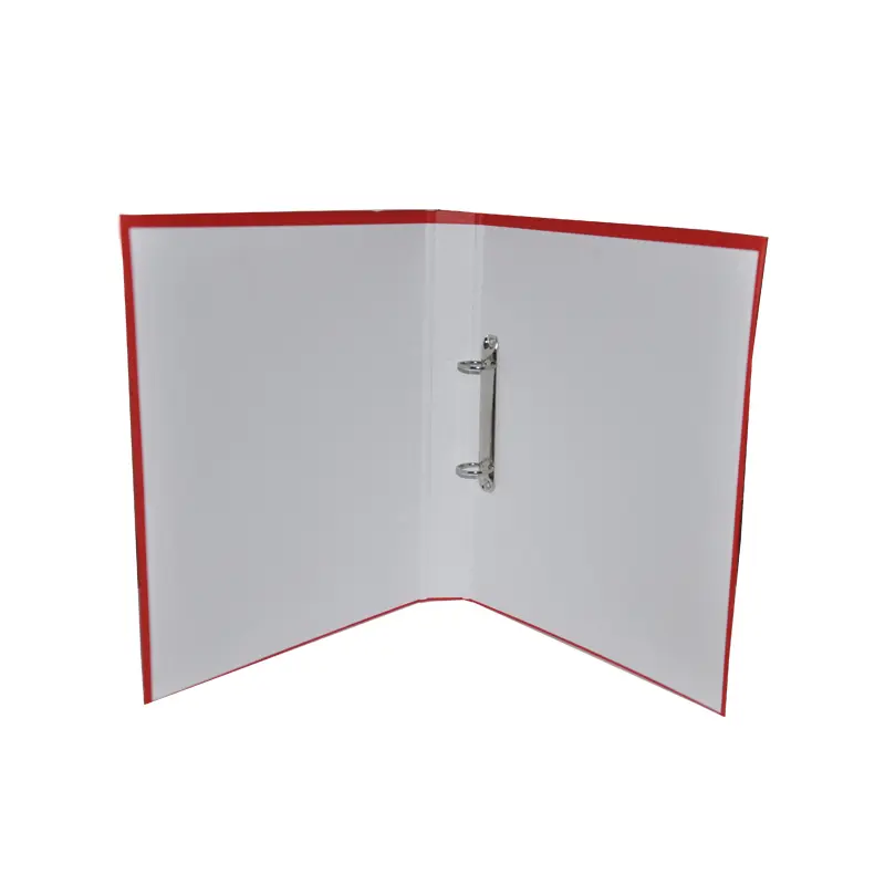 Bafix Pvc Talebe Klasörü 2 Halkalı A4 Kırmızı