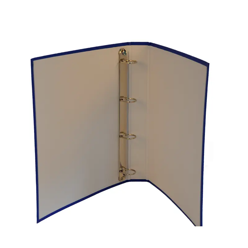 Bafix Pvc Talebe Klasörü 4 Halkalı A4 Mavi