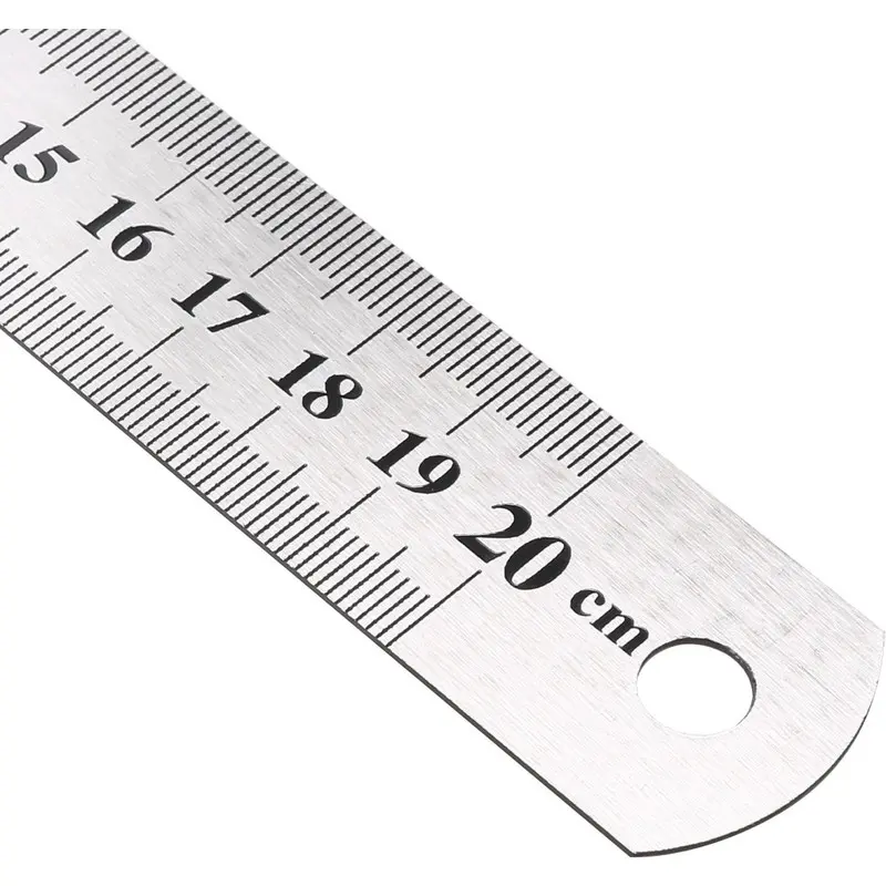 Bafix ÇC20 Çelik Cetvel 20 Cm. 24 Lü Paket