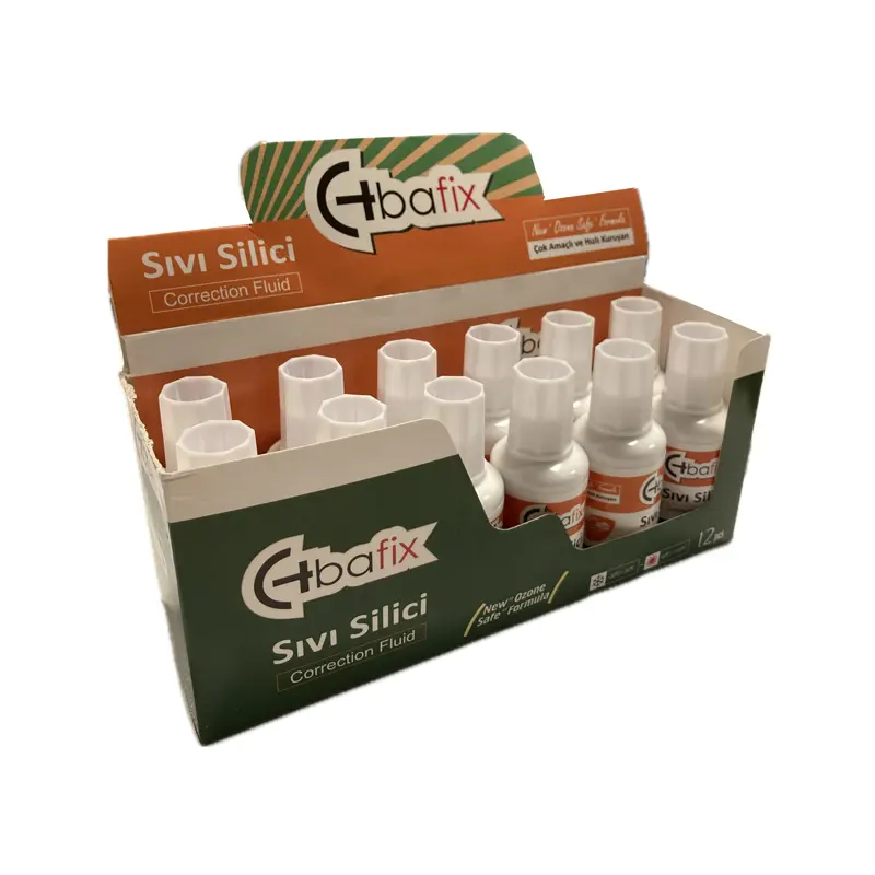 Bafix Sıvı Silici 20 ML 12 Li Kutu