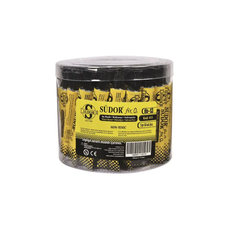 Südor SD413 Solventsiz Su Bazlı Sıvı Yapıştırıcı Fix No:3 7 Gr. x 50 Li Paket