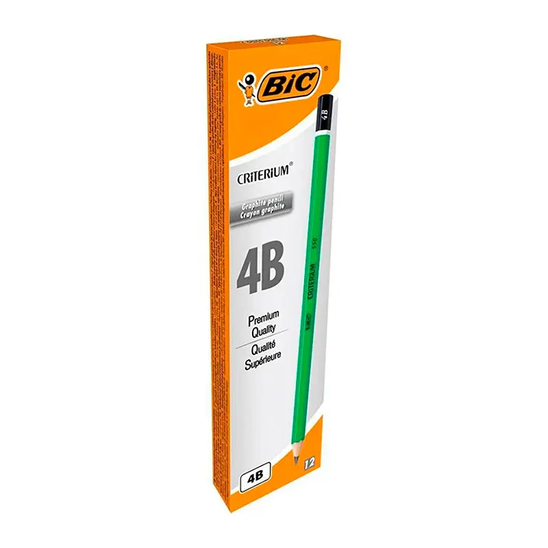 Bic 857589 Criterium 550 Kurşun Kalem 4B x 12 Li Kutu