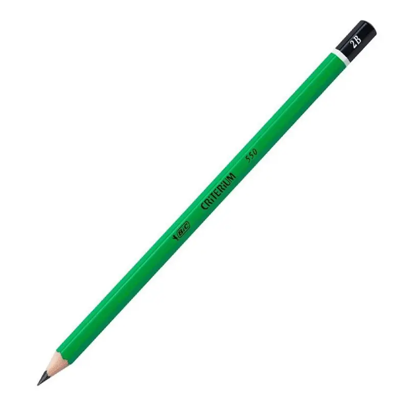 Bic Criterium 550 Kurşun Kalem 2B x 12 Li Kutu