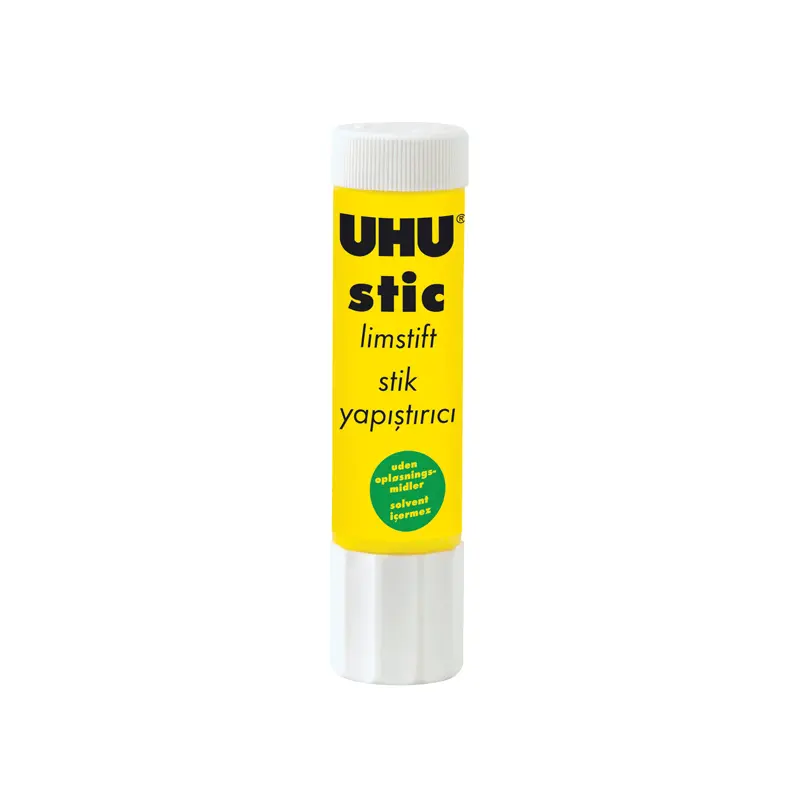 Uhu 40869 Solventsiz Stick Yapıştırıcı 21 GR x 12 Li Kutu