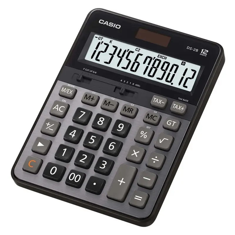 Casio DS-2B Masaüstü Hesap Makinesi 12 Hane