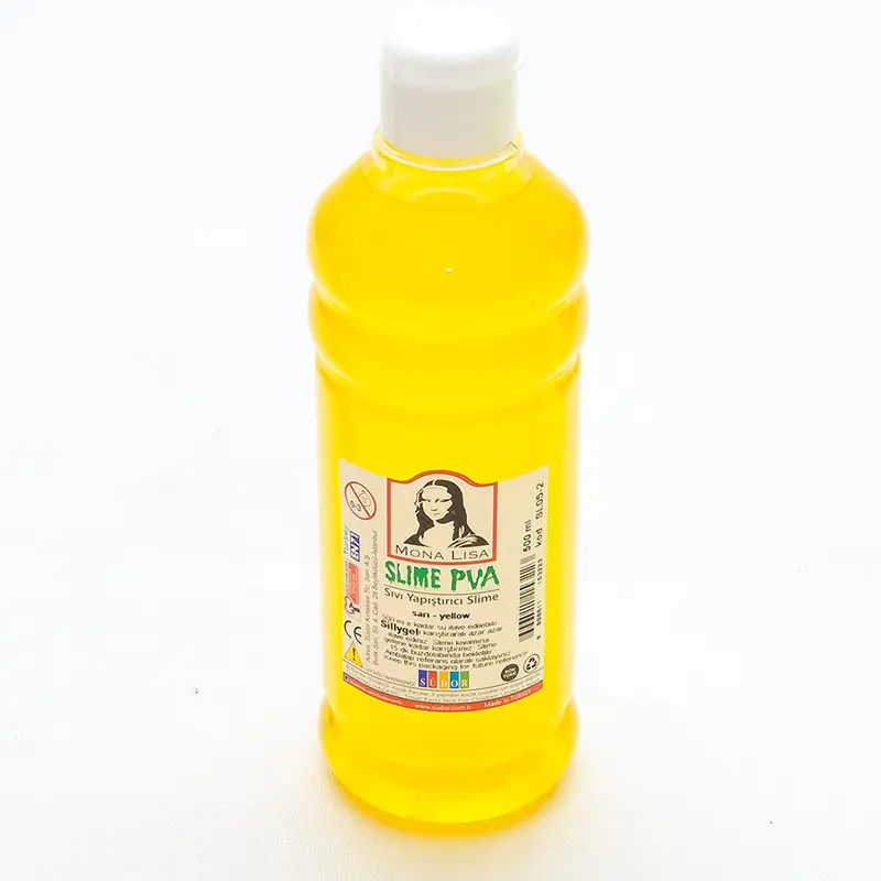 Mona Lisa SL05-2 Slime Sıvı Yapıştırıcı 500 ML Sarı