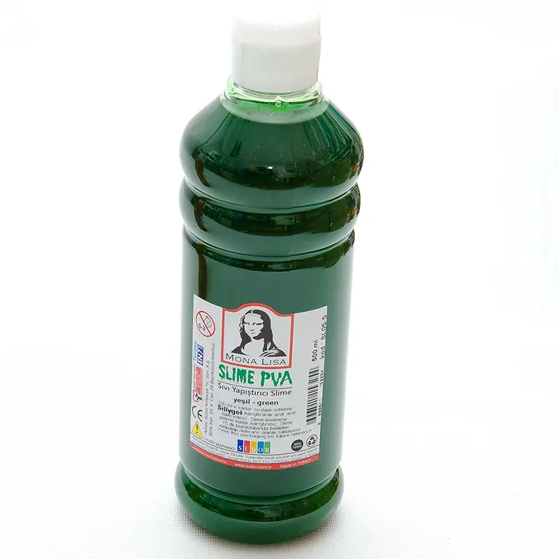 Mona Lisa SL05-5 Slime Sıvı Yapıştırıcı 500 ML Yeşil