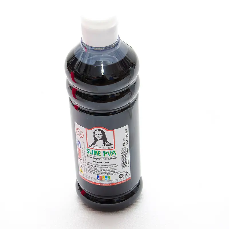 Mona Lisa SL05-7 Slime Sıvı Yapıştırıcı 500 ML Lila Mor