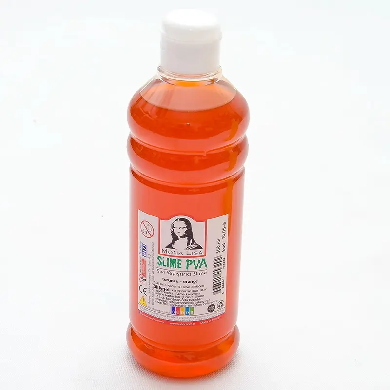 Mona Lisa SL05-9 Slime Sıvı Yapıştırıcı 500 ML Turuncu
