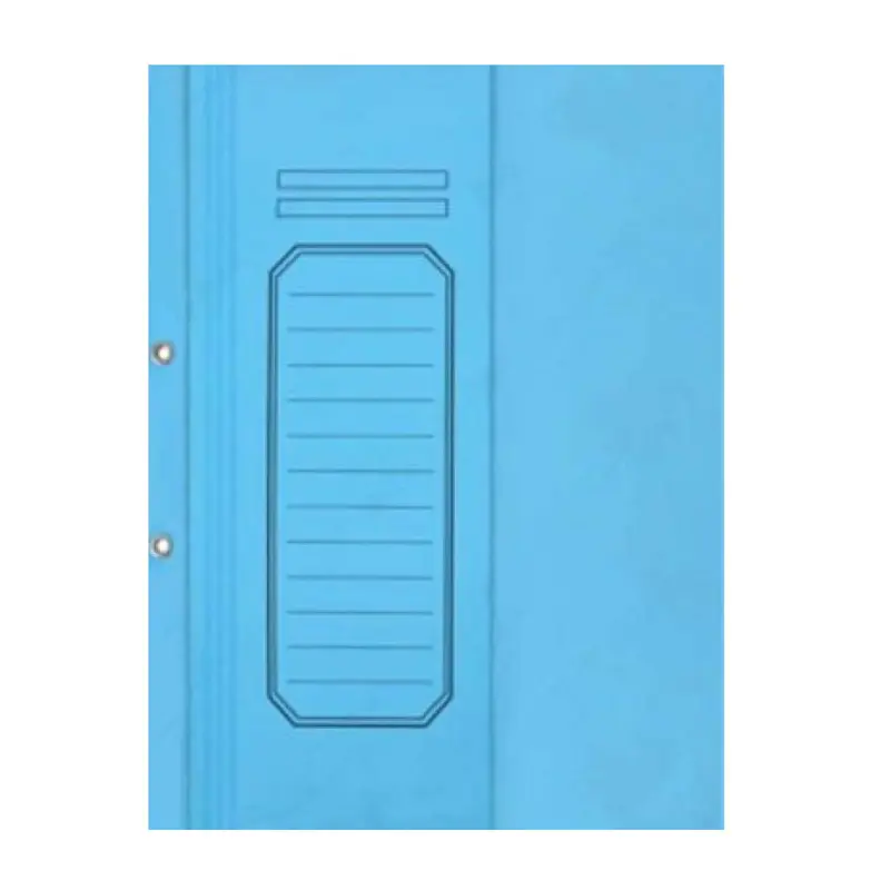 Alemdar Yarım Kapak Lüks Dosya Mavi x 25 Li Paket