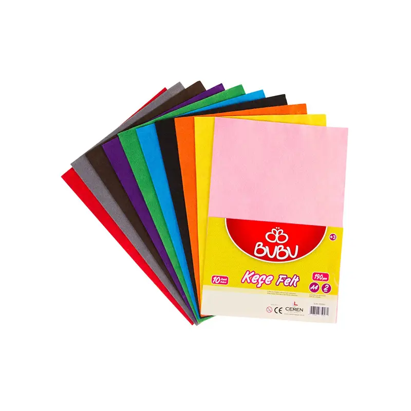Bu-Bu KE0001 Keçe 20x30cm 10 renk