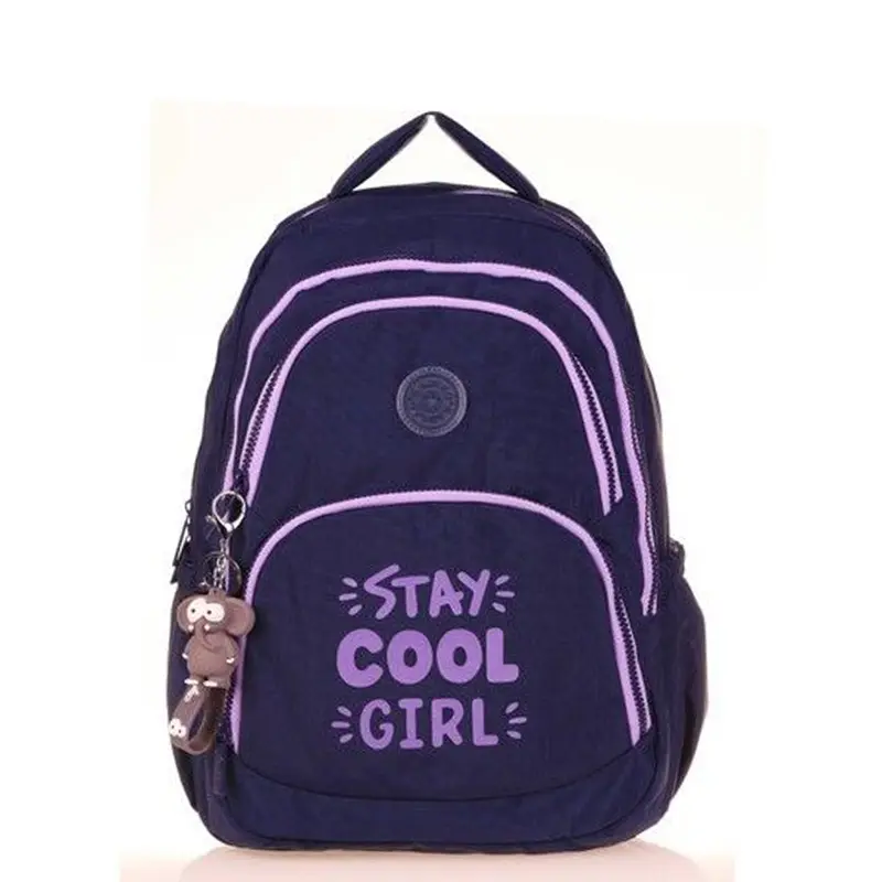 Kaukko K1680 Crazy Sırt Çantası Navy Blue