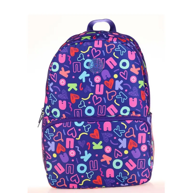 Kaukko K1696 Sırt Çantası Brokar Navy Blue