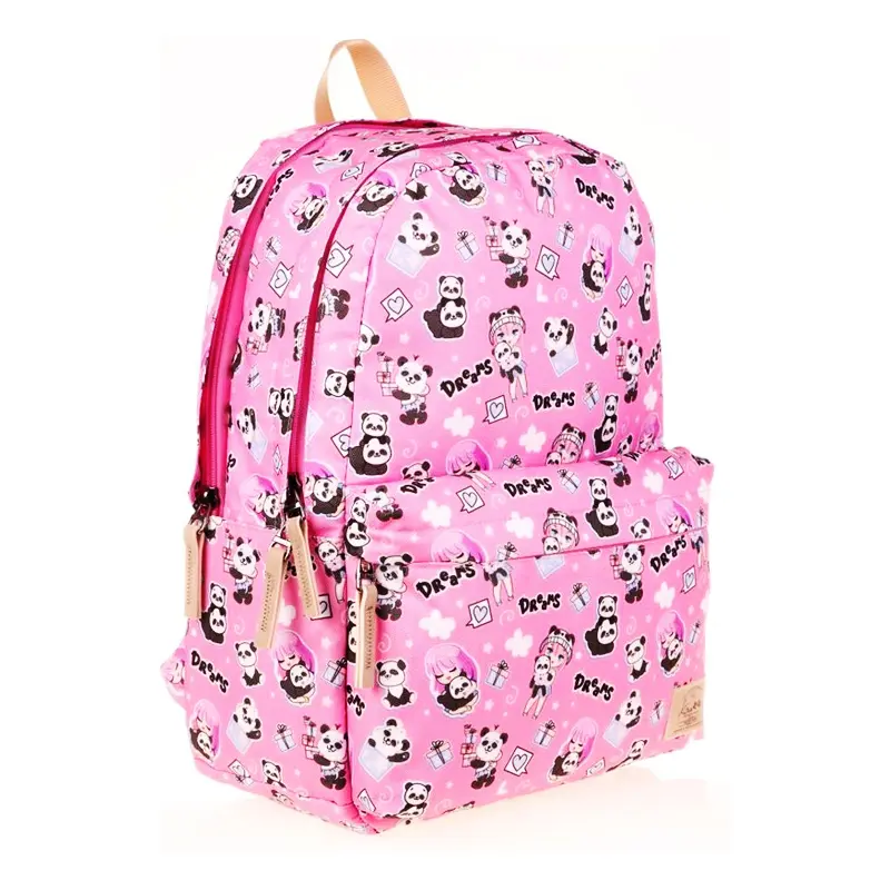 Kaukko K1711 Sırt Çantası Nature Panda