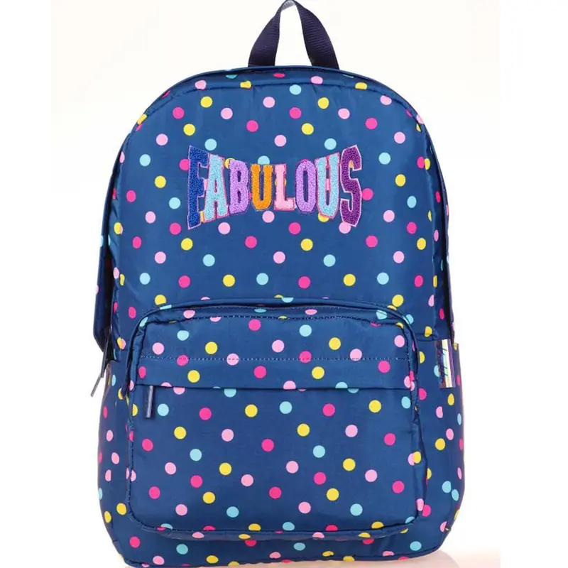 Kaukko K1737 Sırt Çantası Punch Navy Blue