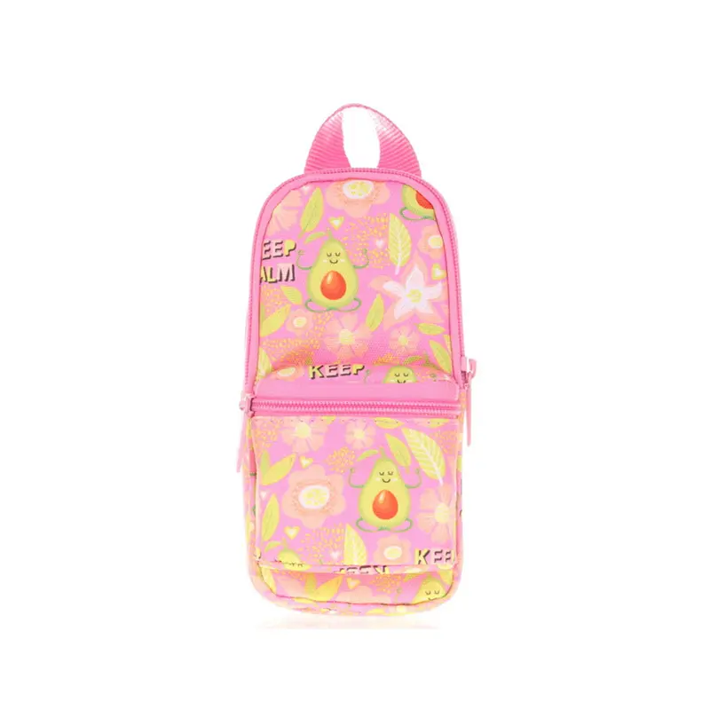 Kaukko K2422 Kalem Çantası Nature Junior Bag Avocado