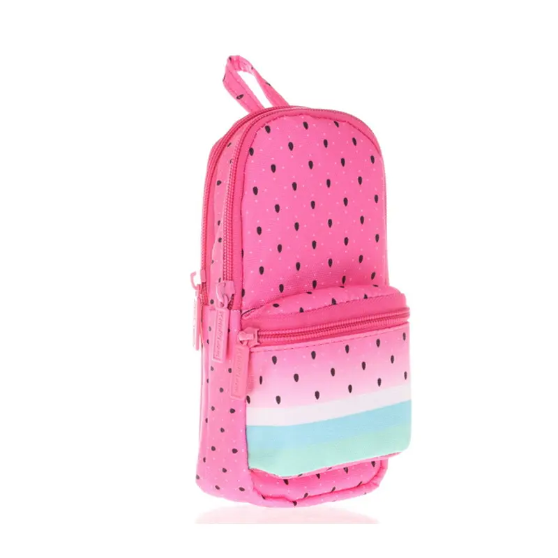 Kaukko K2444 Kalem Çantası Layer Junior Bag Watermelon