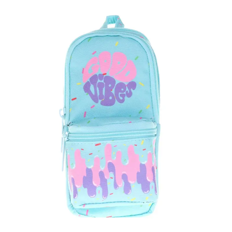 Kaukko K2445 Kalem Çantası Layer Junior Bag Good Vibes