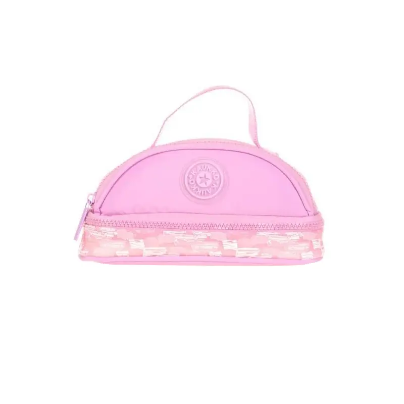 Kaukko K2641 Kalem Çantası Crescent Amazing Stone Pink