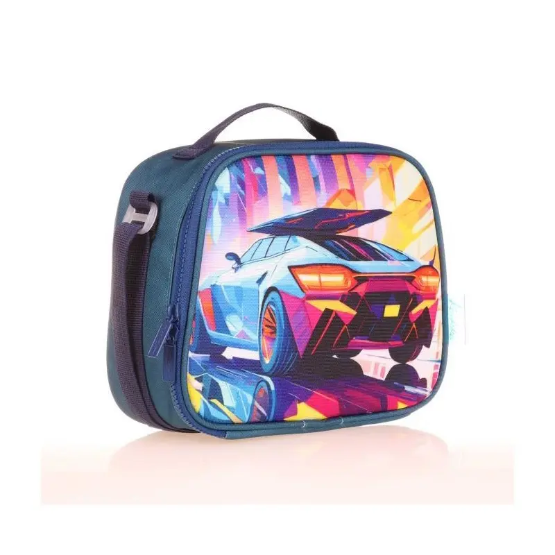 Kaukko L7183 Kids Beslenme Çantası Layer Car