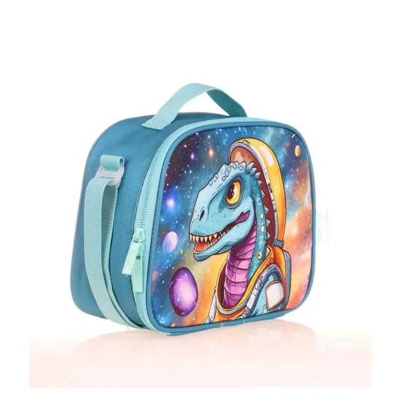 Kaukko L7184 Kids Beslenme Çantası Layer Dinosaur