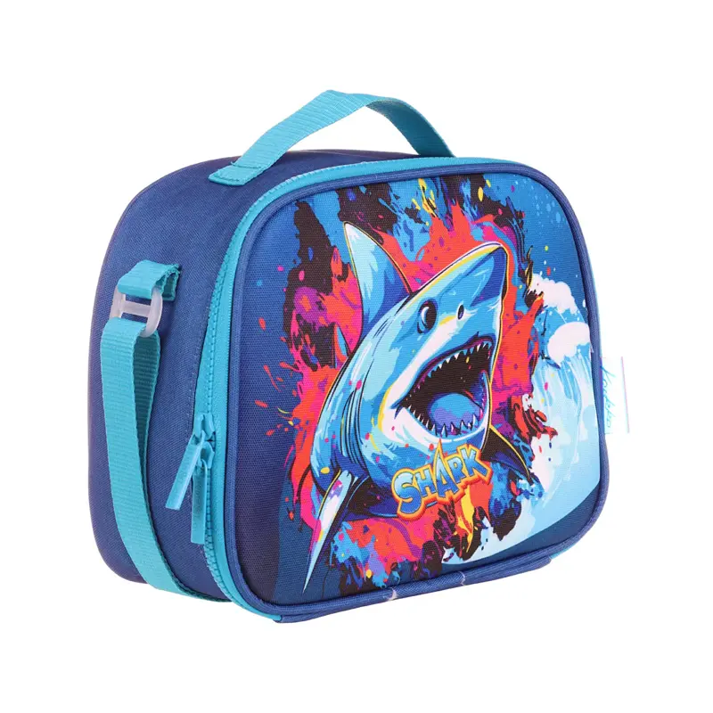 Kaukko L7185 Kids Beslenme Çantası Layer Shark