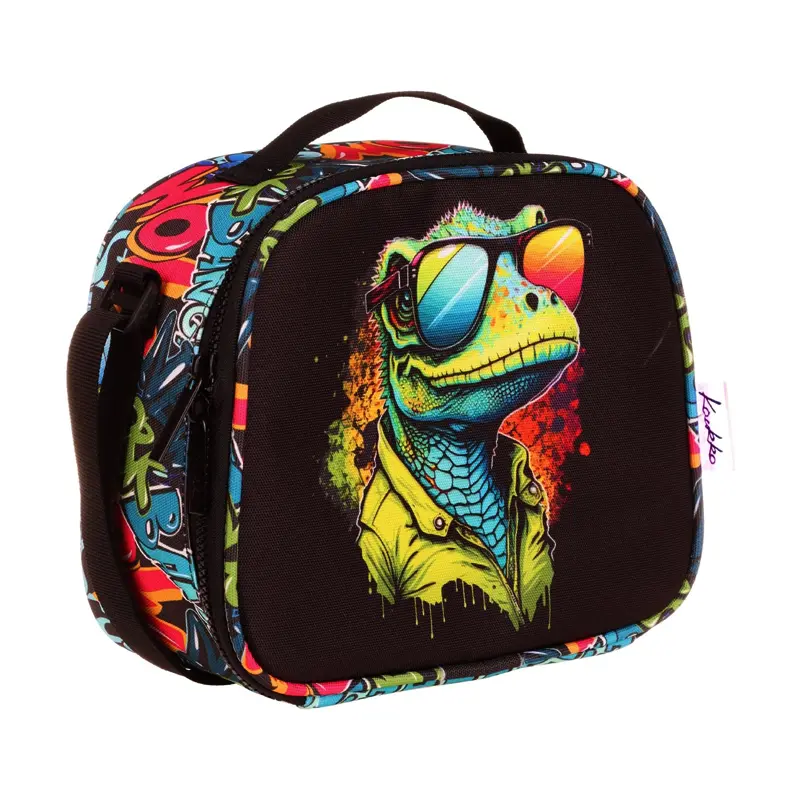 Kaukko L7188 Kids Beslenme Çantası Sweet Chameleon