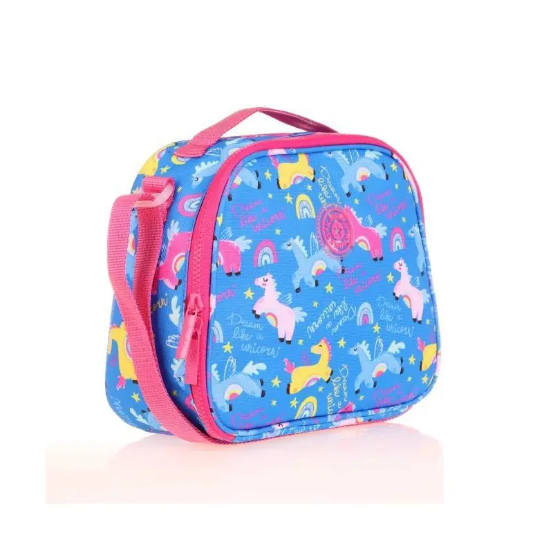 Kaukko L7195 Kids Beslenme Çantası Evolution Unicorn