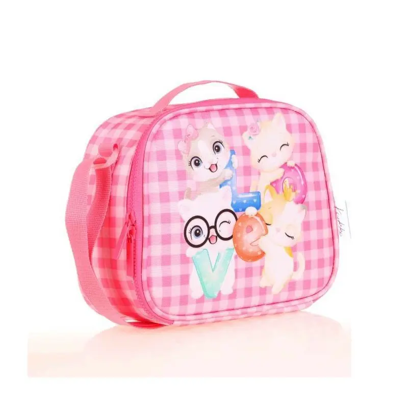 Kaukko L7198 Kids Beslenme Çantası Sweet Love