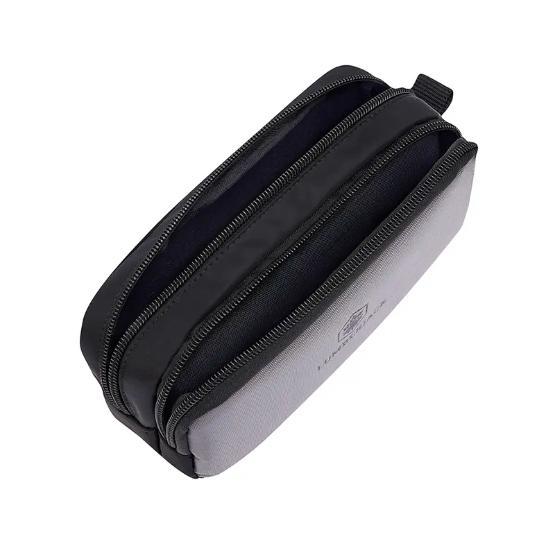 Lumberjack LMKLK24014 Çift Gözlü Kalem Kutu Gri