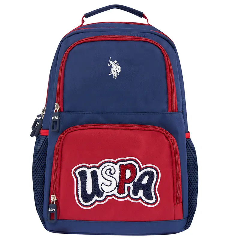 U.S Polo PLCAN25014 Sırt Çantası Lacivert - Bordo