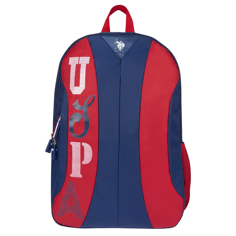 U.S Polo PLCAN25052 Sırt Çantası Lacivert - Bordo