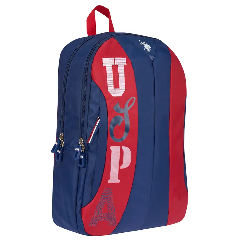 U.S Polo PLCAN25052 Sırt Çantası Lacivert - Bordo