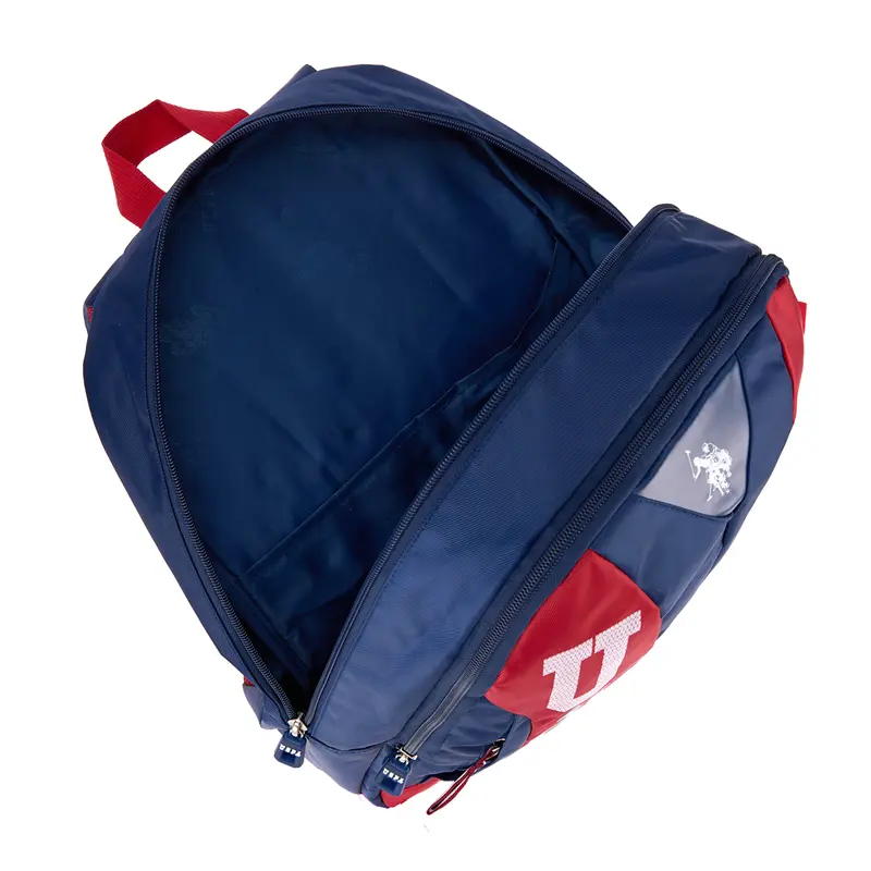 U.S Polo PLCAN25052 Sırt Çantası Lacivert - Bordo