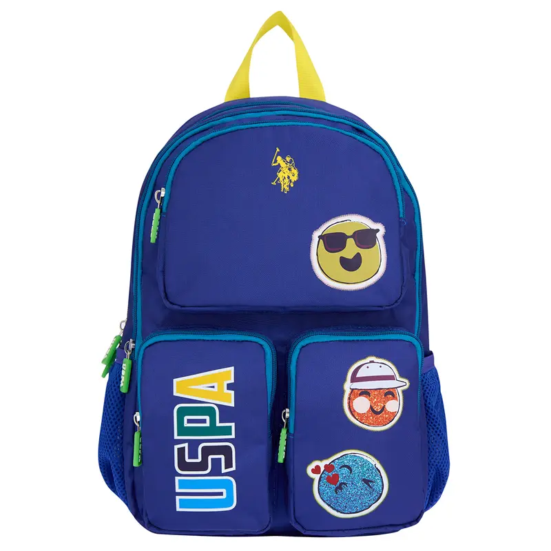 U.S Polo PLCAN25008 Sırt Çantası Lacivert