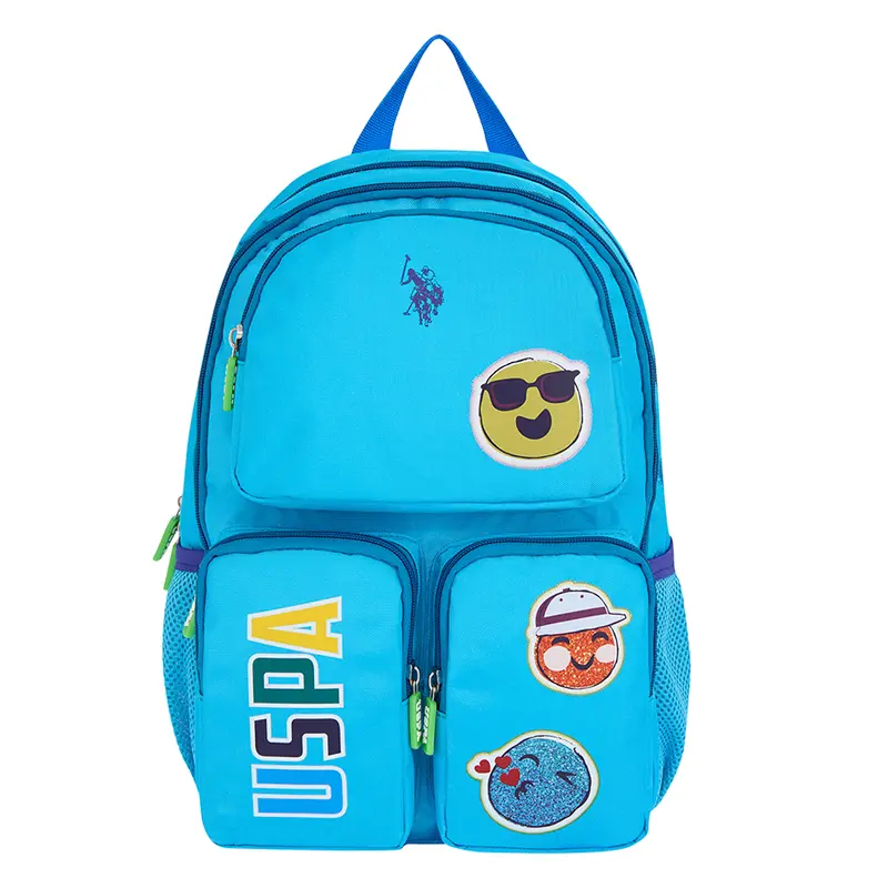 U.S Polo PLCAN25022 Sırt Çantası Açık Mavi