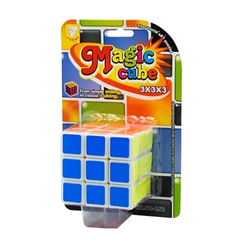 Ctoy 581-5.5C Oyuncak Mini Sihirli Küp 3x3x3