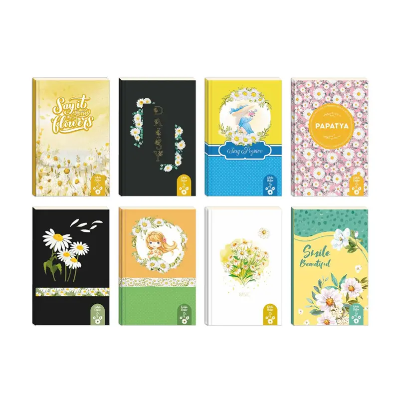 Lilamor DF1219-PK01 Papatya Kokulu Not Defteri