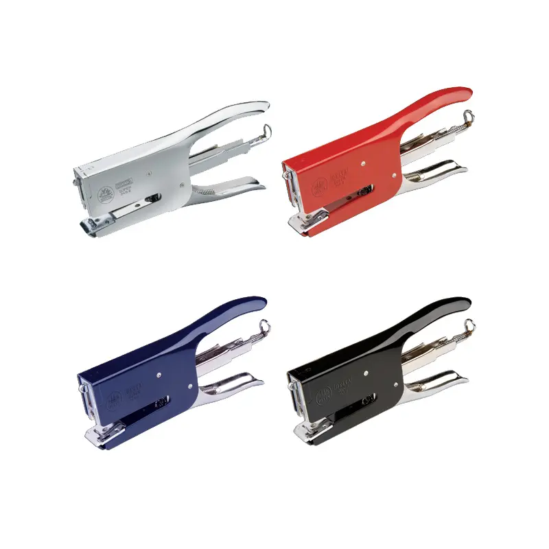 Delta 105 Pens Tipi Zımba Makinesi 30-35 Sayfa No:24/6-8 Krom