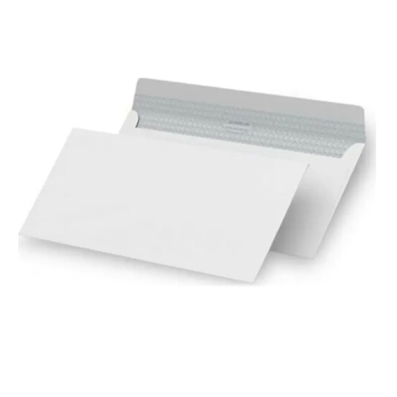 Asil Doğan AS-1000 Diplomat Zarf Extra Silikonlu 105mm x 240mm 90 GR Beyaz 500 Lü Kutu