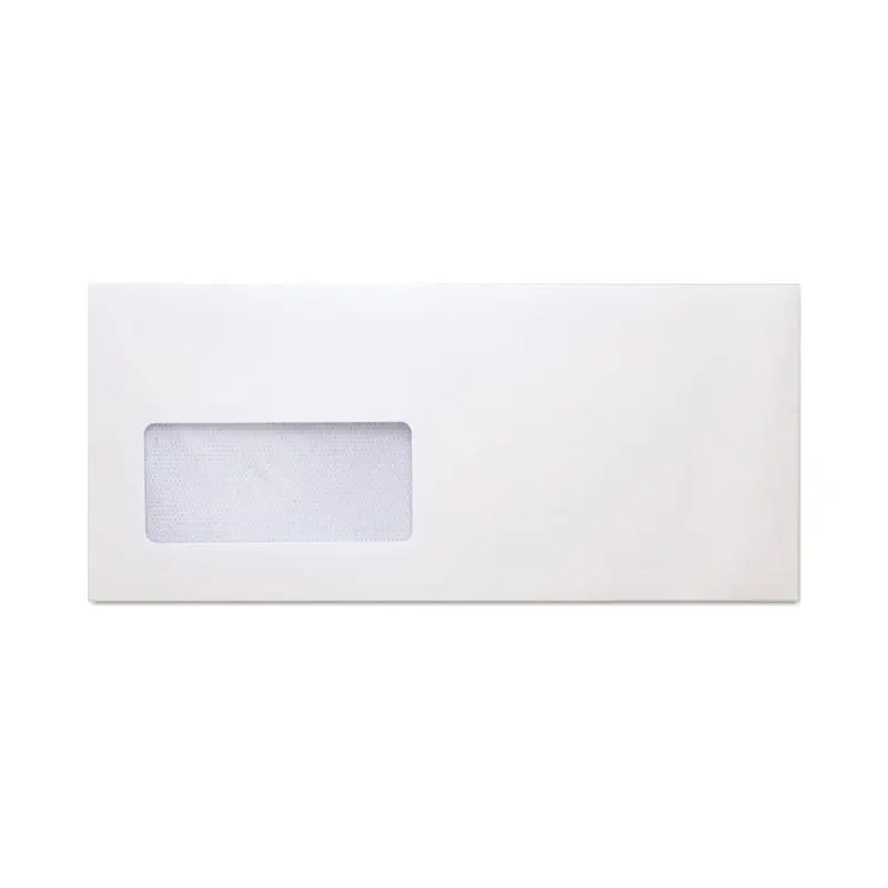 Asil Doğan AS-1001 Diplomat Zarfı Pencereli 105mm x 240mm 90 Gr. Silikon 500 Lü Kutu