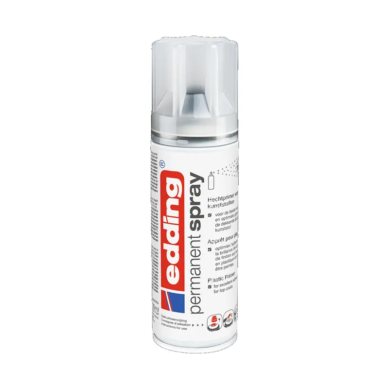 Edding ED5200998 Permanent Akrilik Spray Plastik Astar 6 Lı Paket