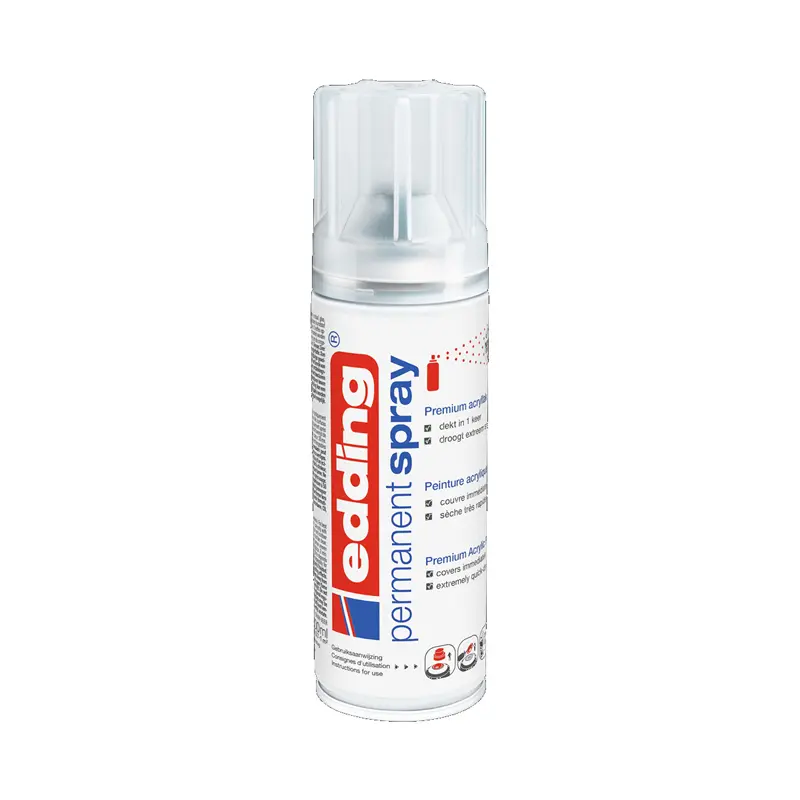 Edding 994 Akrilik Permanent Spray Vernik 6 Lı Paket