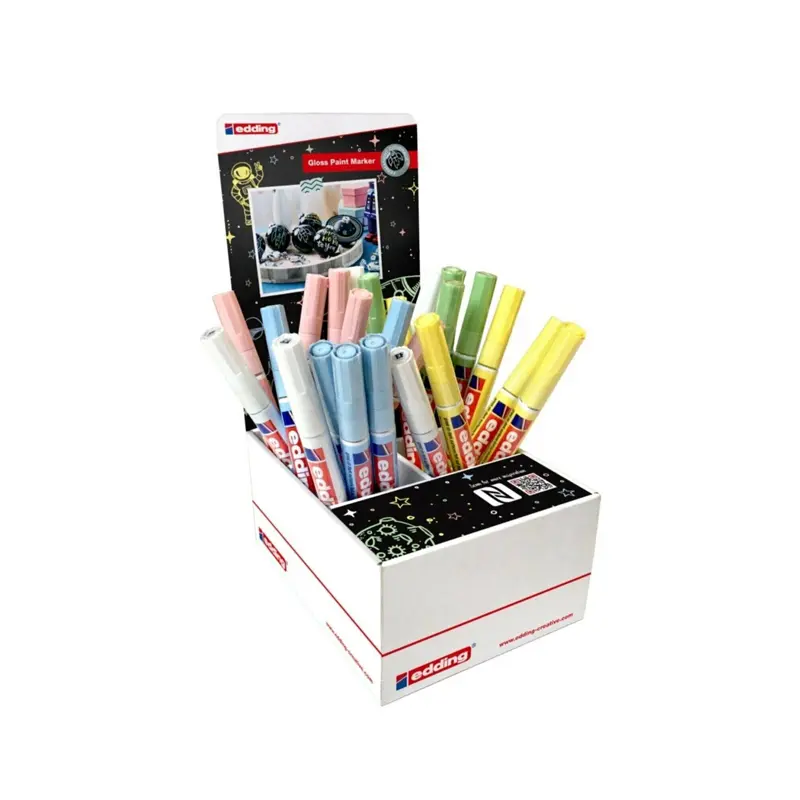 Edding 52.205 Pastel Renkler Boya Dekor Markörü 25 Li Display
