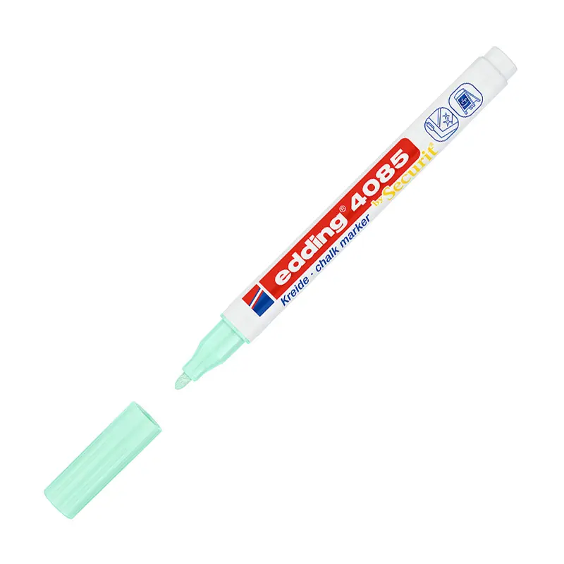 Edding 4085 Cam Kalemi Pastel Yeşil 10 Lu Kutu