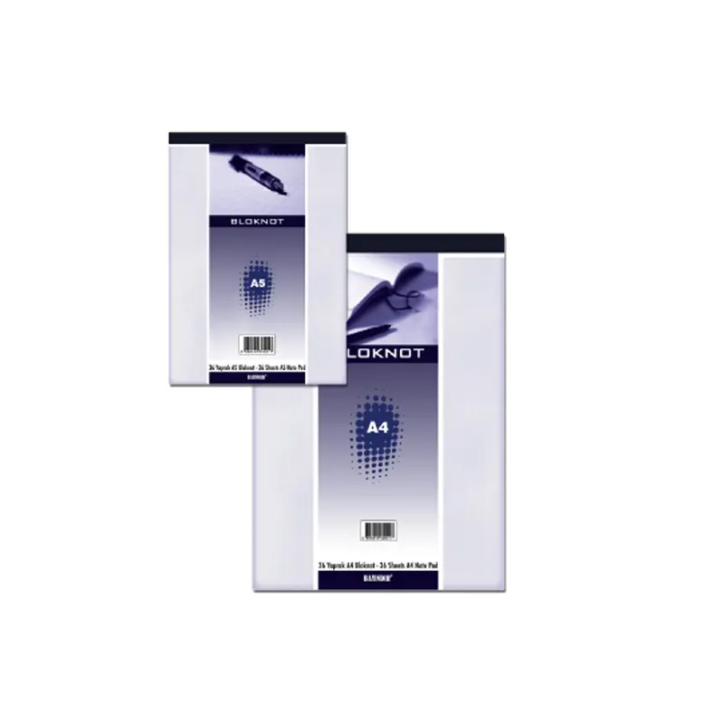 Bayındır BBN0101 Bloknot Çizgili 36 Yaprak A4