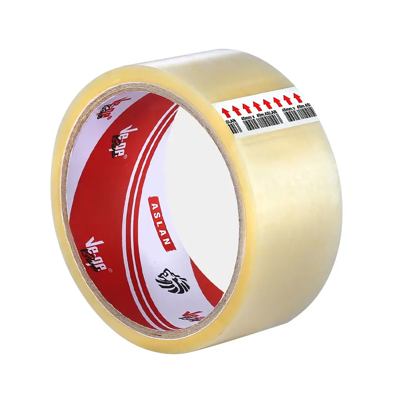 Vege Koli Bantı Aslan 45mm x 40 mt. Şeffaf 6 Lı Paket
